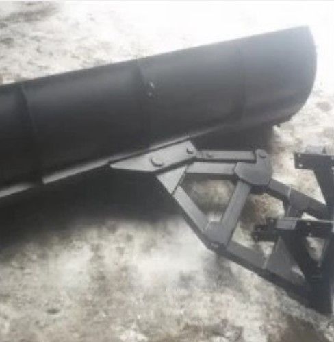 Agrostal.by-Отвал снежный гидроповоротный ДТМ-01-01-01A к МТЗ-921.3