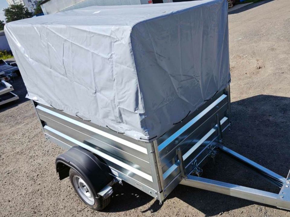 Автос.бел - Автомобильный прицеп Avtos A20М1B с тентом 800мм