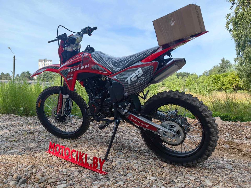 racermotors.by - Мотоцикл Кросс Motoland Sport 300 R (175FMM)