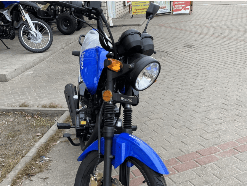racermotors.by - Мотоцикл Motoland VOYAGE 200