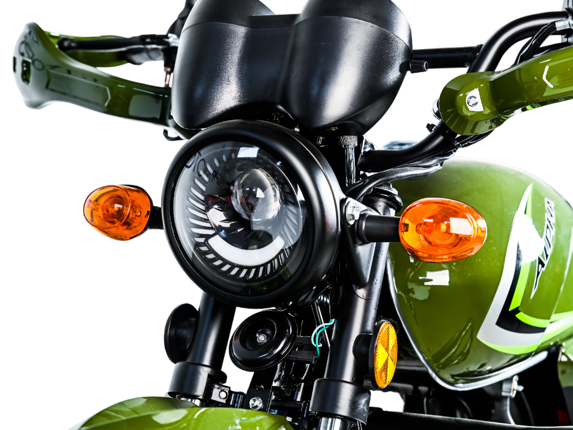 racermotors.by - Мопед SPRMOTORS ALPHA CROSS+