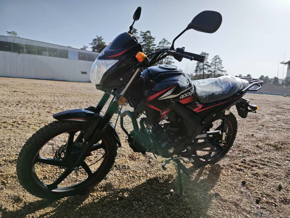 racermotors.by - Мопед Rockot Alpha City + ЦПГ 125 см3