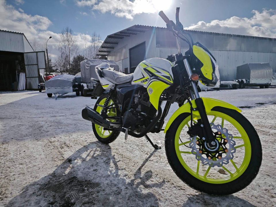 racermotors.by - мотоцикл Motoland SPRINT 200