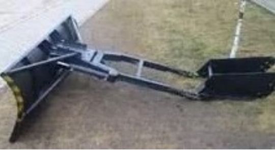 Agrostal.by-Коммунальный гидроповоротный отвал на МТЗ-922/952/92П