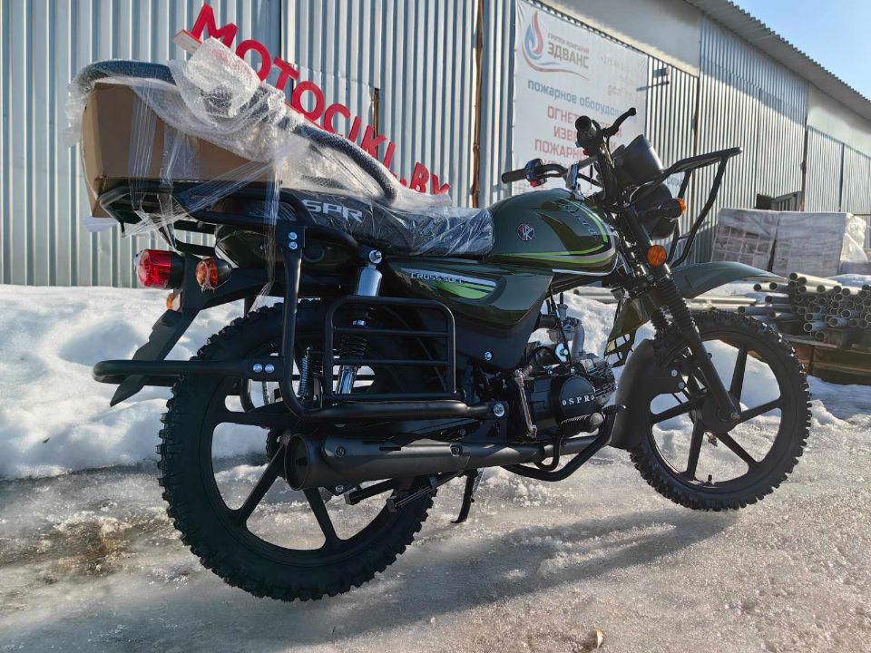 racermotors.by - Мопед SPRMOTORS ALPHA CROSS+