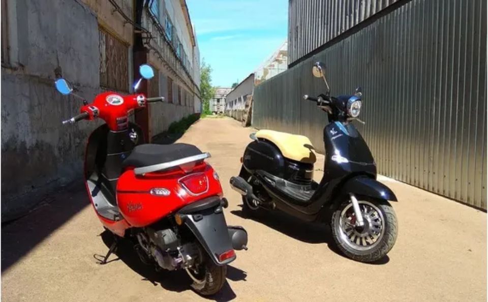 racermotors.by - Скутер Минск Vesna 50