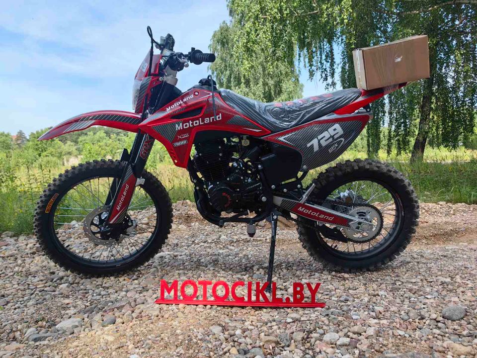 racermotors.by - Мотоцикл Кросс Motoland Sport 300 R (175FMM)