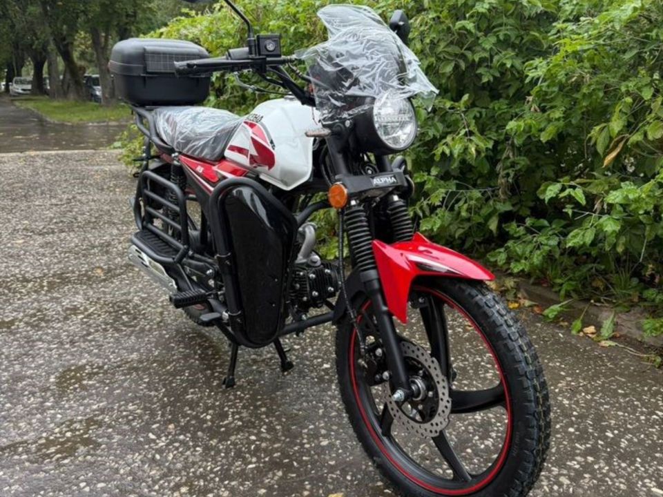 мопед.бел - Мопед Motoland Alpha RS 11 LUX