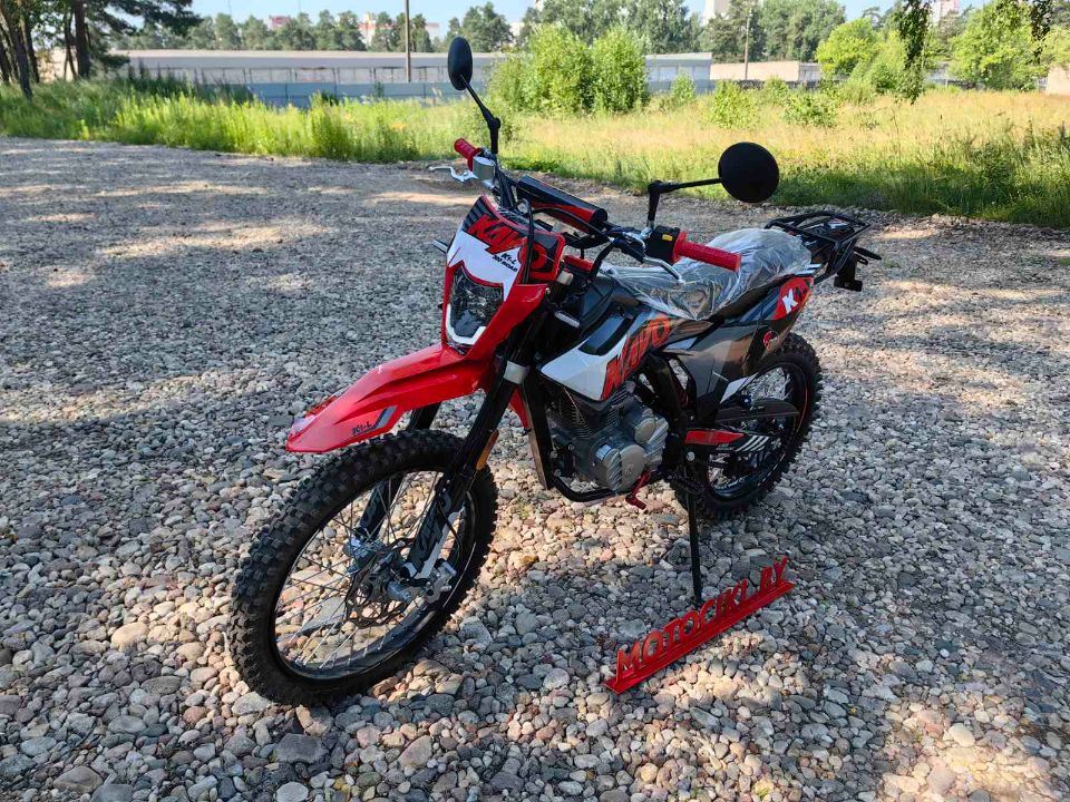 racermotors.by - Мотоцикл KAYO K1-L 300 ROAD