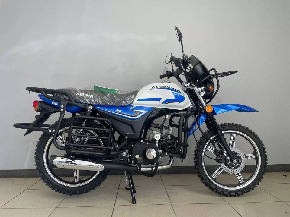 racermotors.by - Мопед Motoland Альфа Forester RS 11