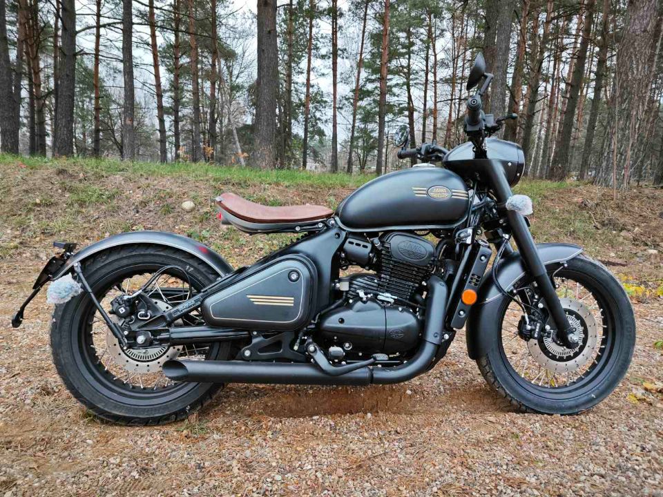 racermotors.by - Мотоцикл Jawa 350 CL Perak