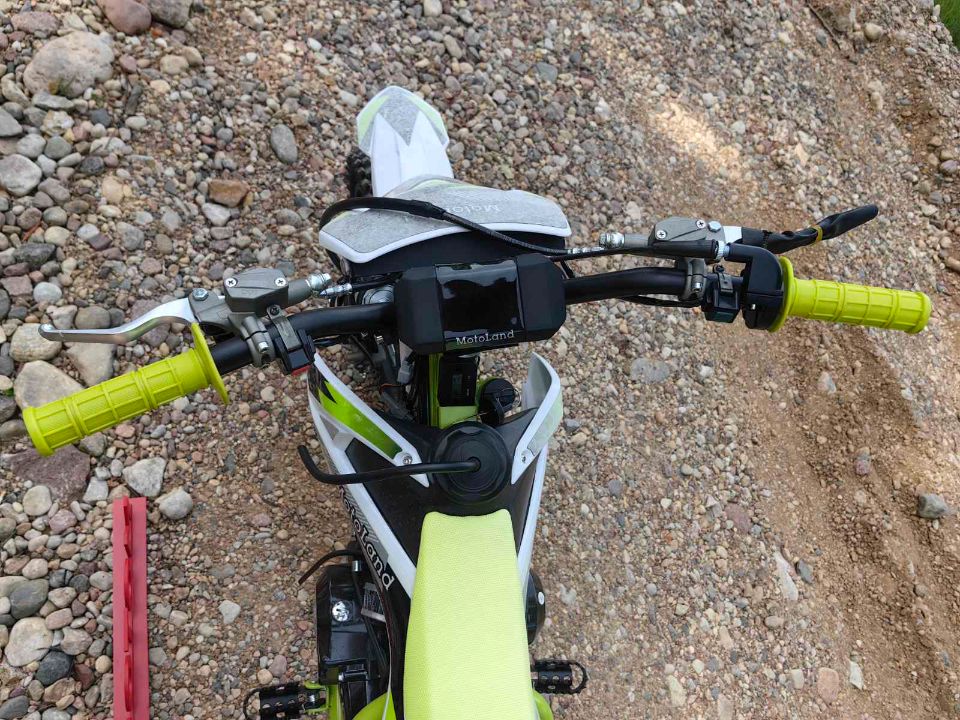 racermotors.by - Питбайк Motoland 125 SX 125 E 14/12
