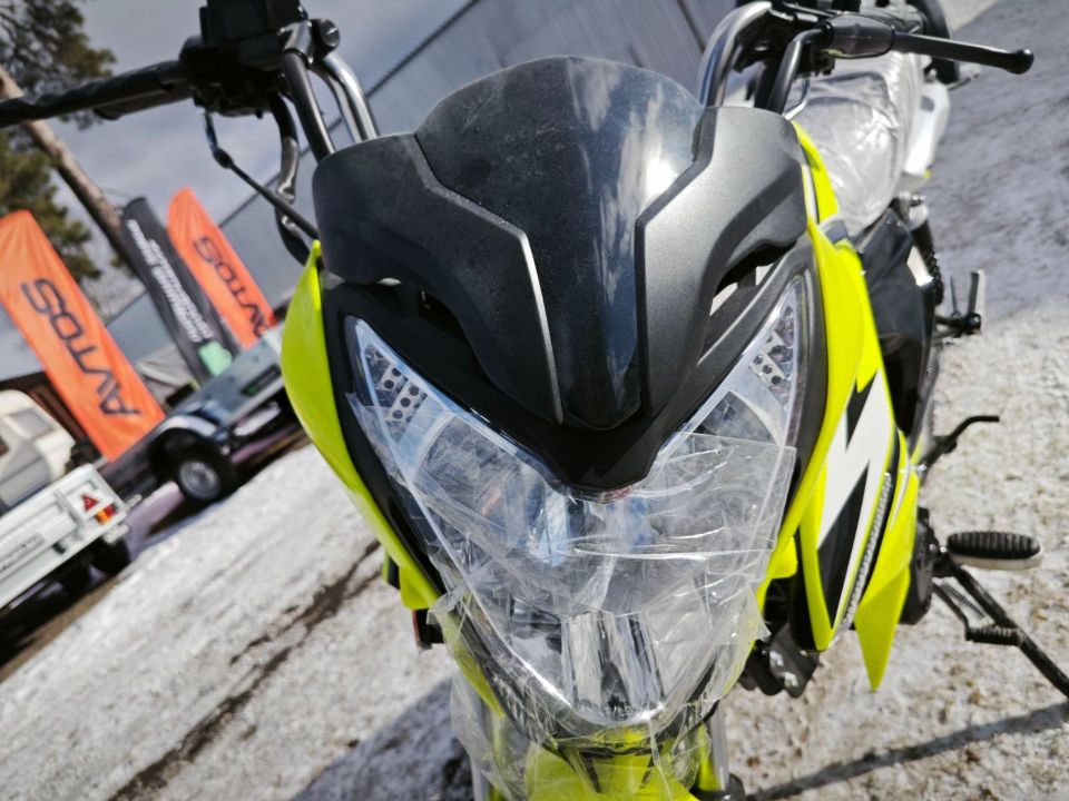 racermotors.by - мотоцикл Motoland SPRINT 200