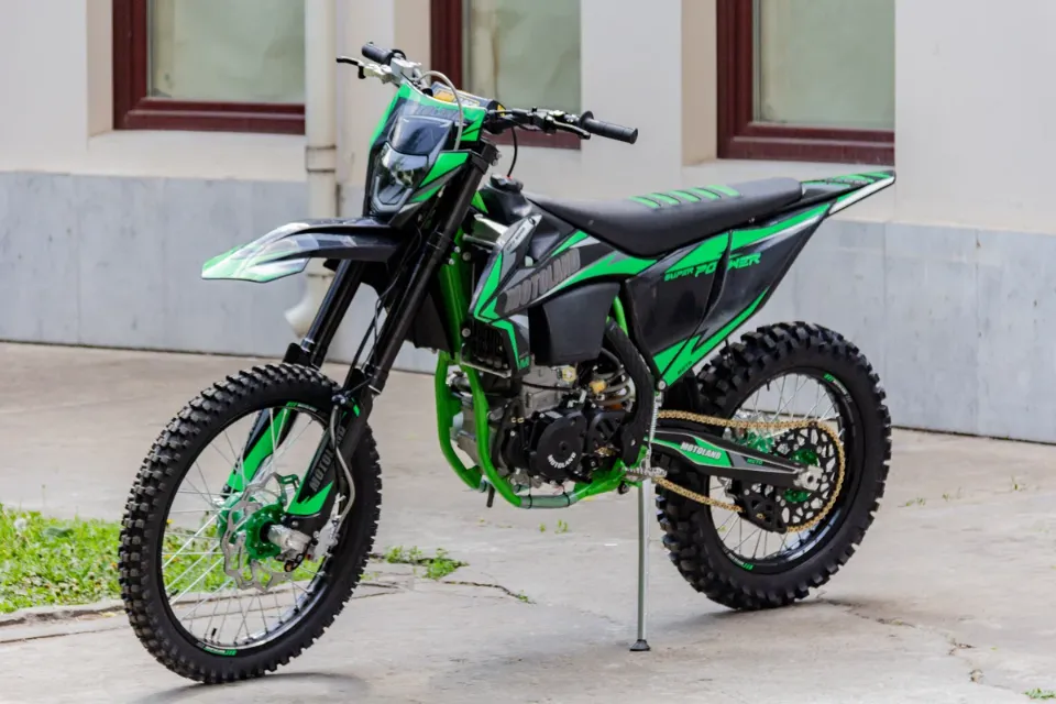 racermotors.by - Кроссовый мотоцикл Motoland FX 450 NC (194MQ)