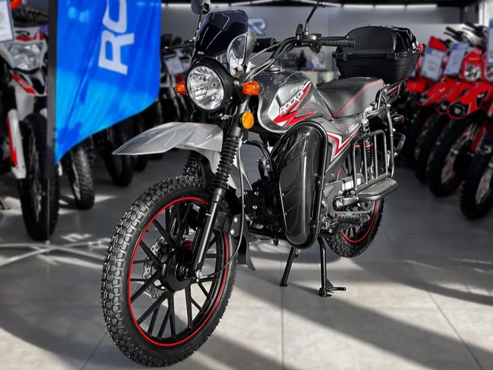 racermotors.by - Мопед ROCKOT ALPHA COMFORT