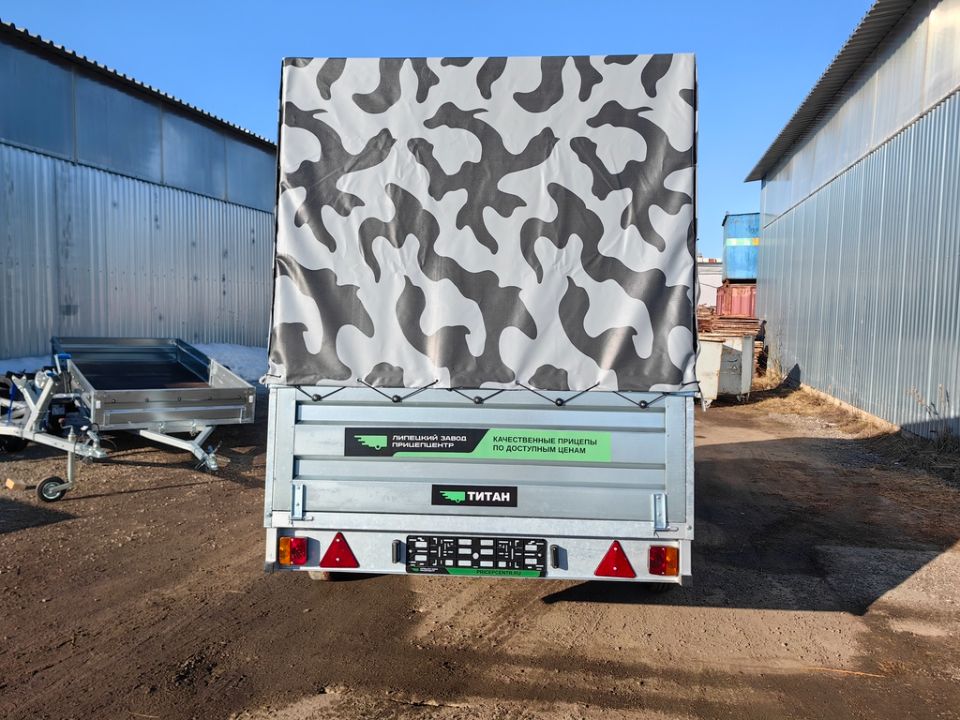 прицеп.бел - ПРИЦЕП ТИТАН 3015-05 3.0Х1.5М БОРТ 50СМ