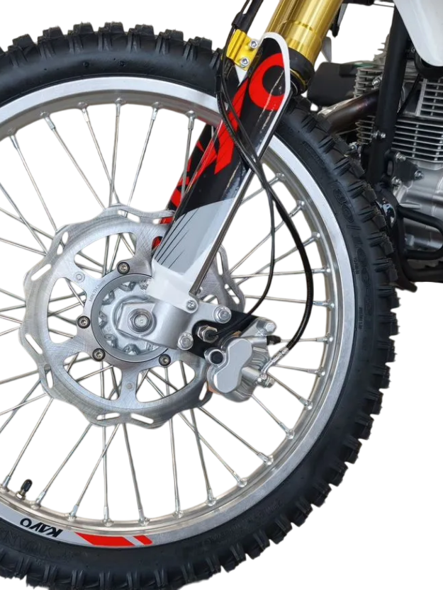racermotors.by - Колёса и подвеска для уверенности на любой трассе, тормоза для безопасности на высокой скорости, прочная и функциональная конструкция - Кросс KAYO T1 300 ENDURO (PR300)