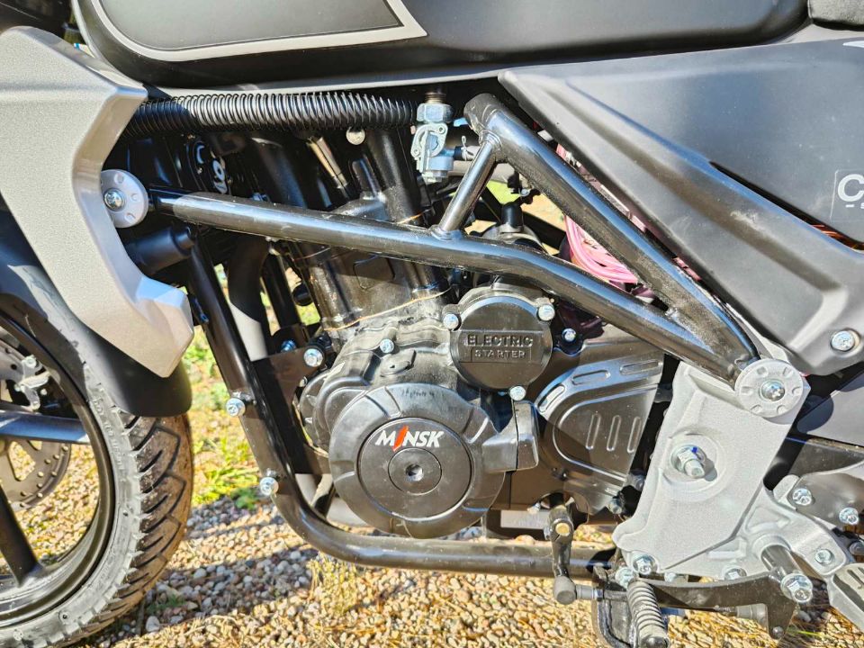 racermotors.by - Мотоцикл Minsk C4 300