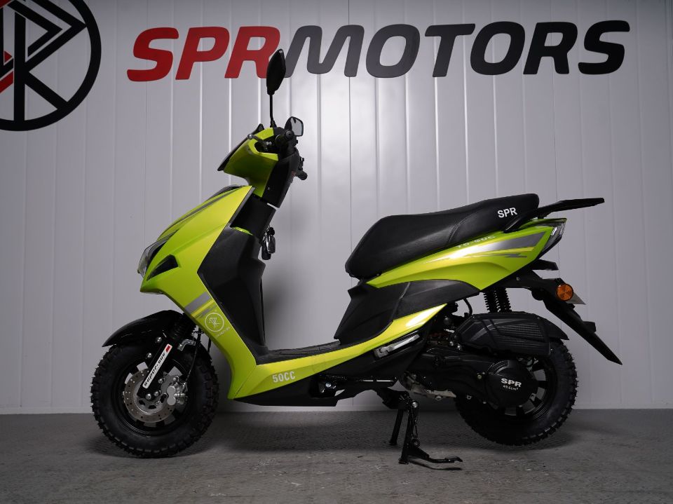 racermotors.by - Скутер SPRMOTORS SPORT FS+ (T6-50C)