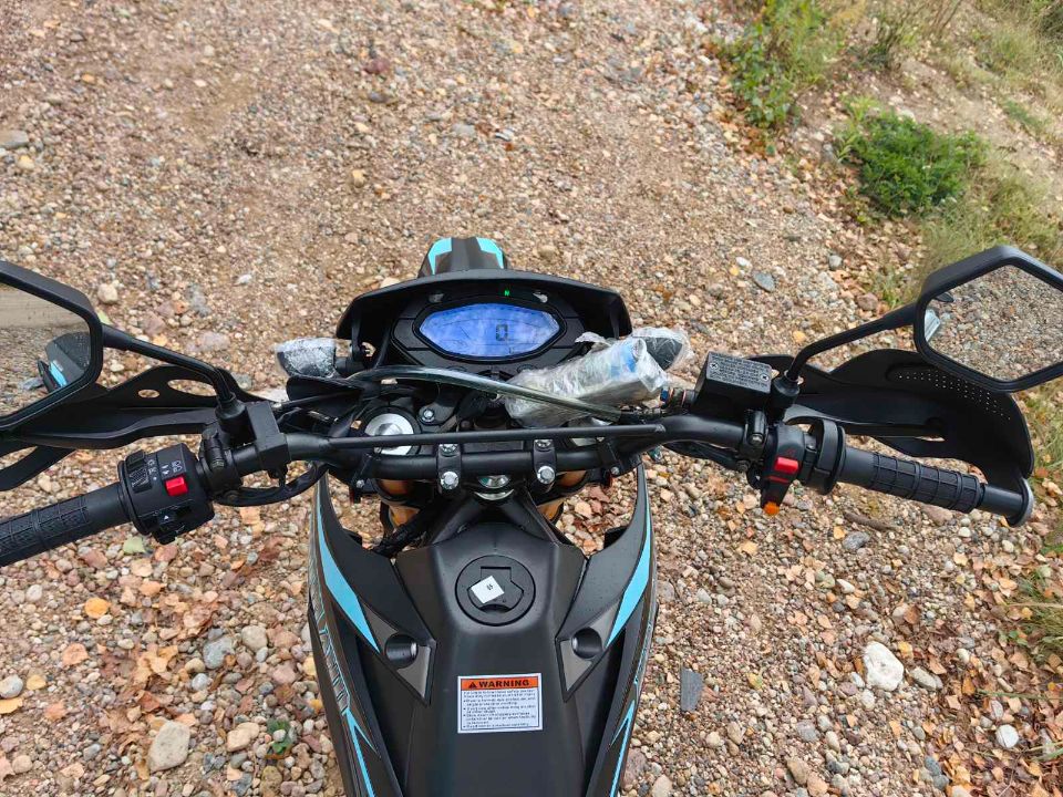 racermotors.by - Мотоцикл Motoland 250 ENDURO BLAZER