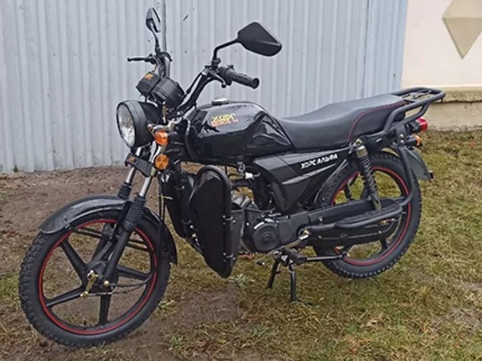 racermotors.by - Мопед Хорс Альфа (Hors Alpha) New