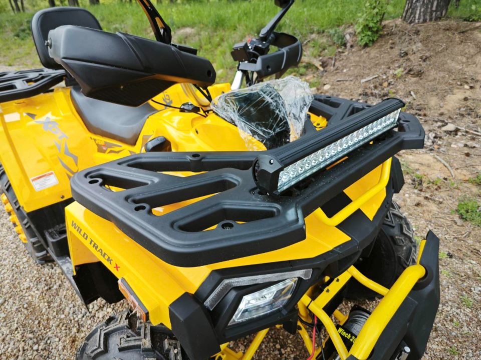 racermotors.by - Квадроцикл Wild Track 200 X WINCH
