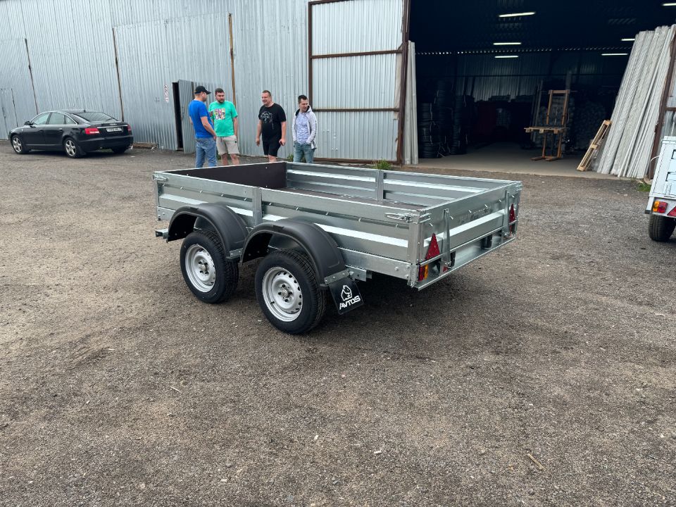 Автос.бел - Автомобильный прицеп Avtos A25P2B