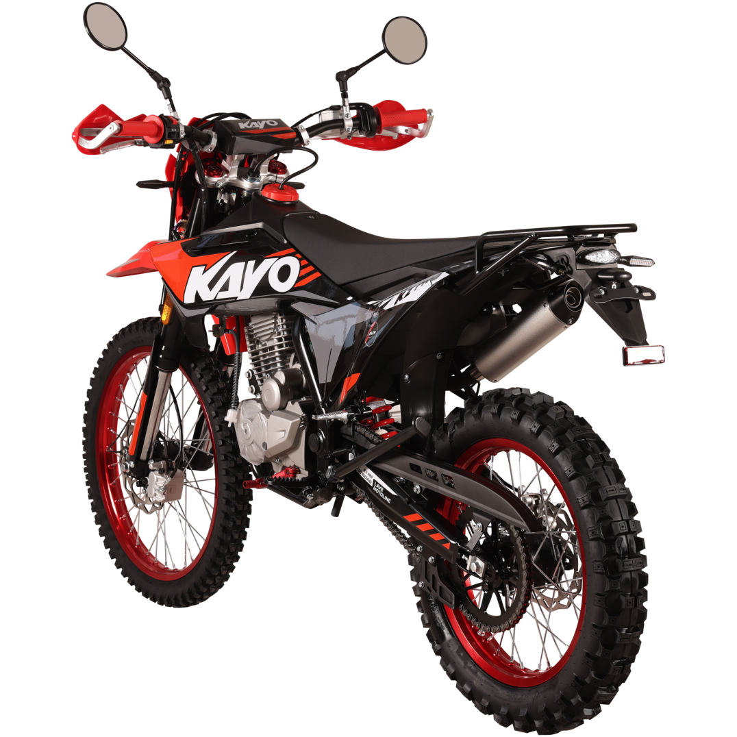 racermotors.by - Полностью регулируемая подвеска, малый вес и геометрия 21/18 - KAYO K2 PRO 300 ROAD