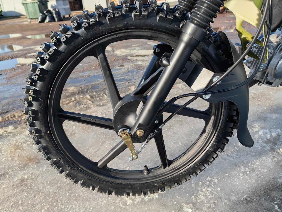 racermotors.by - Мопед SPRMOTORS ALPHA CROSS+