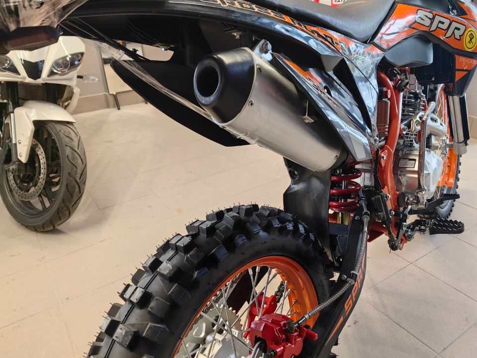 racermotors.by - Мотоцикл SPRMOTORS CROSSROAD-3 MAX NEW