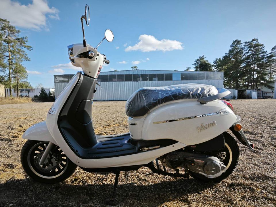 racermotors.by - СКУТЕР Минск Vesna 125