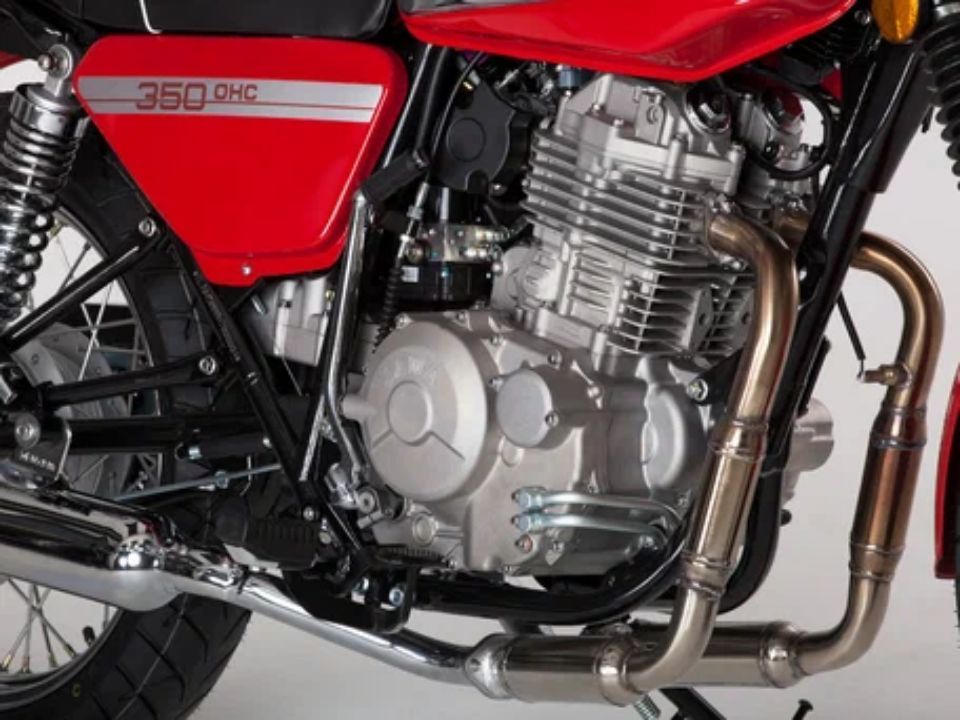 ява.бел - мотоцикл Jawa 350 OHC