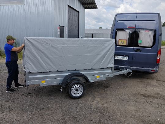 Автос.бел - АВТОМОБИЛЬНЫЙ ПРИЦЕП AVTOS A25M1B