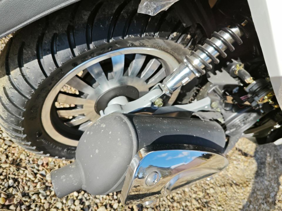 racermotors.by - СКУТЕР Минск Vesna 125