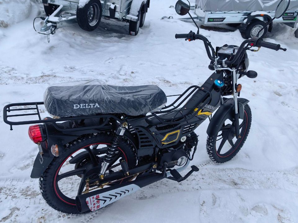 мопед.бел - Мопед Motoland Delta