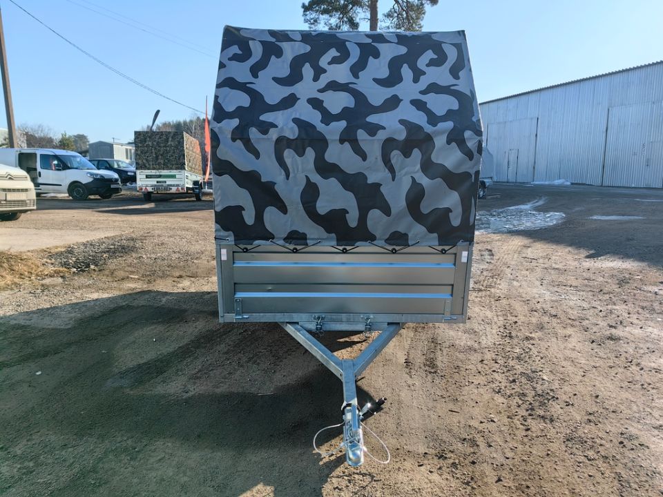 прицеп.бел - ПРИЦЕП ТИТАН 3015-05 3.0Х1.5М БОРТ 50СМ