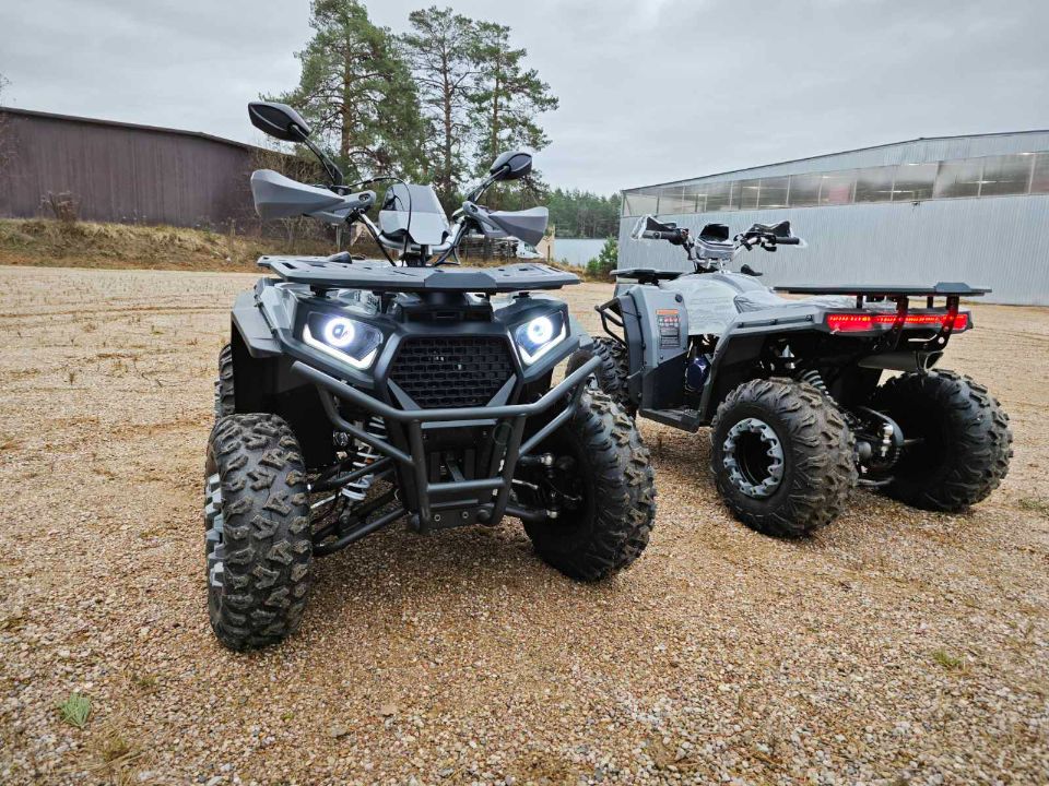 racermotors.by - Квадроцикл AVM Hummer 200