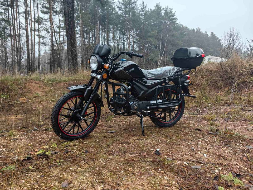 мопед.бел - МОПЕД ALPHA TOURIST