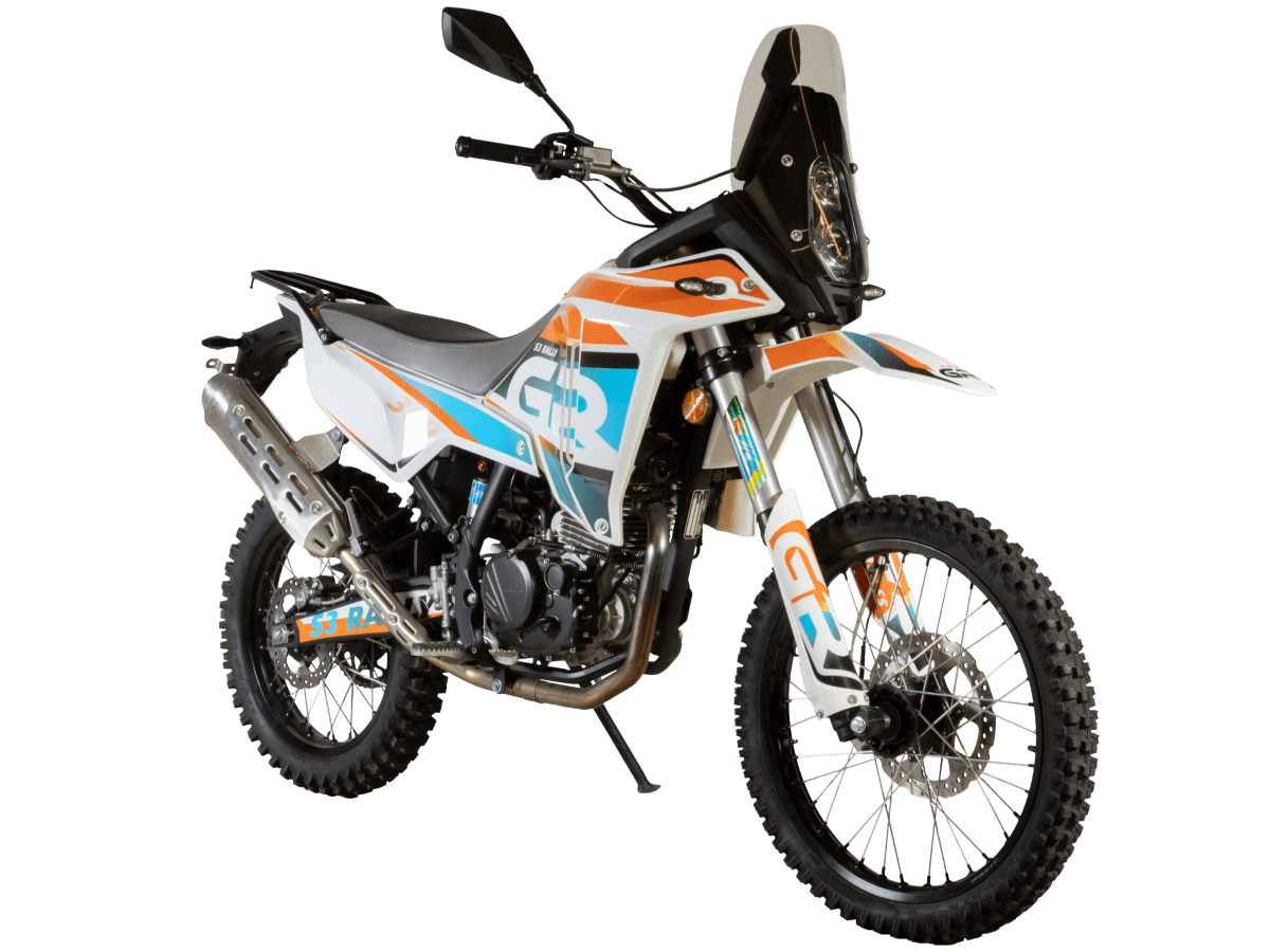 racermotors.by - Подвеска, эргономика и автономность GR S3 Rally (4T YB300H)