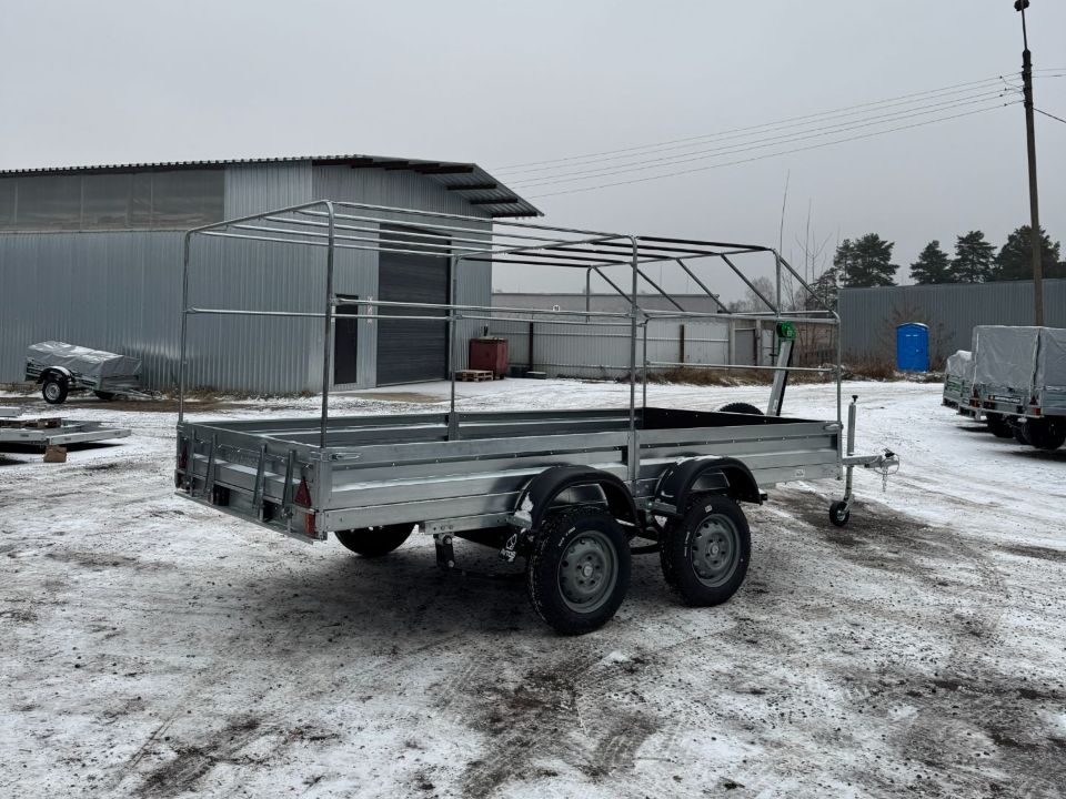 Автос.бел - Автомобильный прицеп Avtos A40U2B