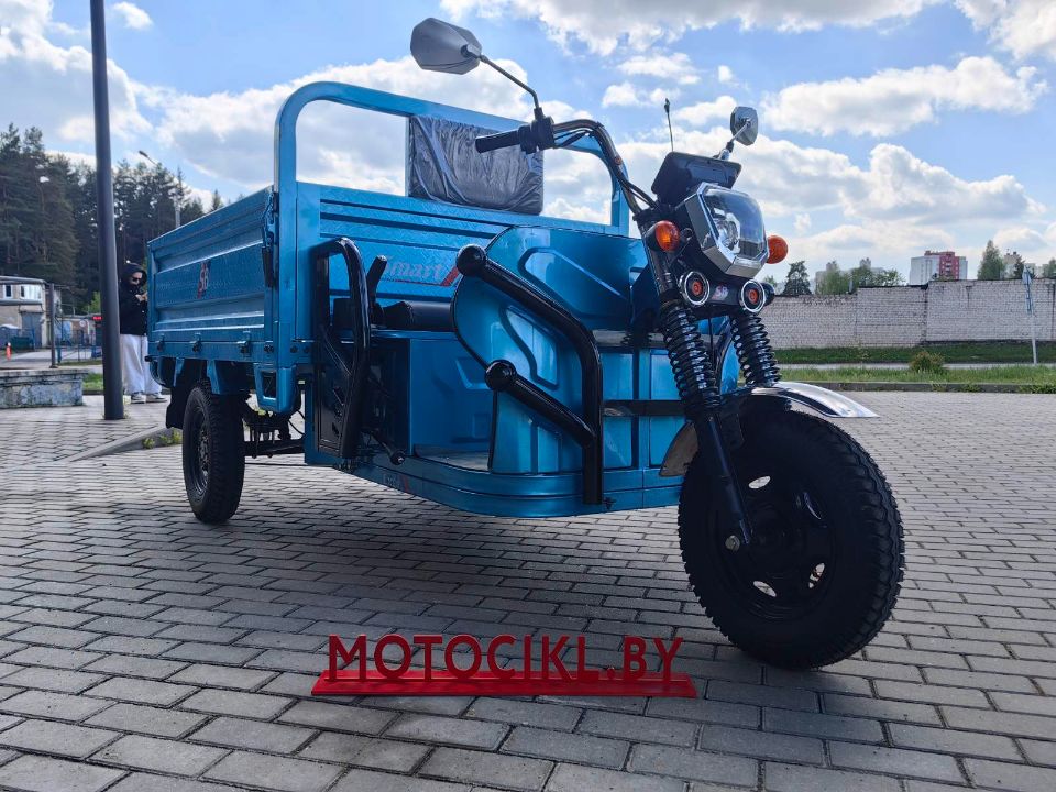 racermotors.by - Грузовой электротрицикл Smart Balance Cargo