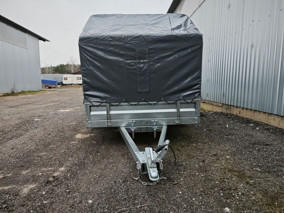 Автос.бел - Автомобильный прицеп Avtos A30P1B с тентом 1200мм Аэро