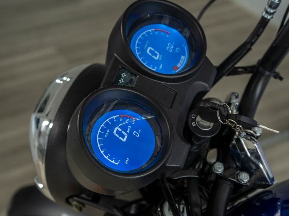 racermotors.by - Мопед SPRMOTORS ALPHA NEW+