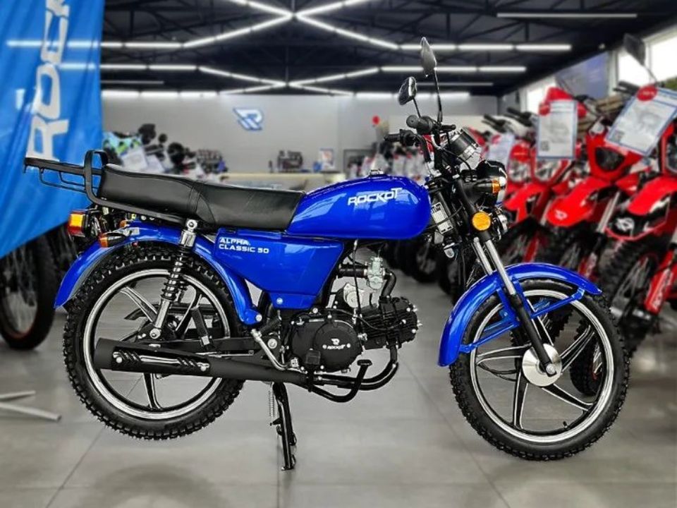 racermotors.by - Мопед ROCKOT ALPHA CLASSIC