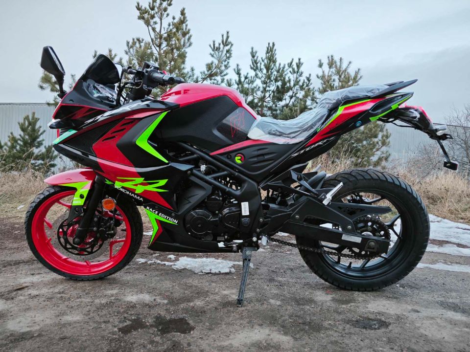 racermotors.by - МОТОЦИКЛ RACER STORM RC250XZR-A