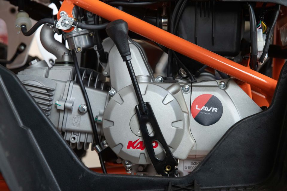racermotors.by - Квадрицикл KAYO AT110 с ПСМ