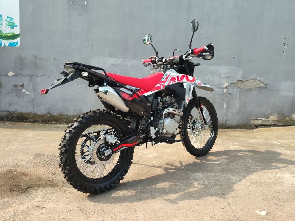 racermotors.by - Мотоцикл KAYO T1-L 300 ENDURO