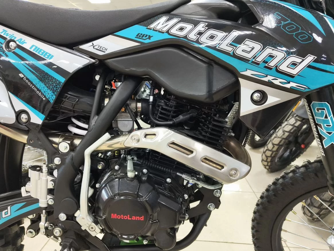 racermotors.by - Мотоцикл Кросс Motoland CRF300