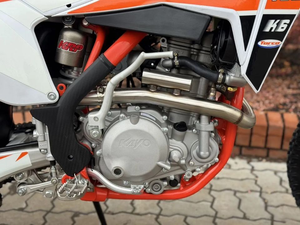 racermotors.by - Мотоцикл KAYO K6 250 (NC250S) EFI 21/18