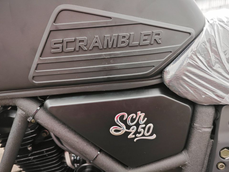 racermotors.by - МОТОЦИКЛ MINSK SCRAMBLER SCR 250